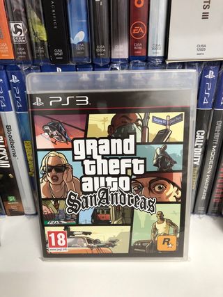 Grand Theft Auto San Andreas PS3