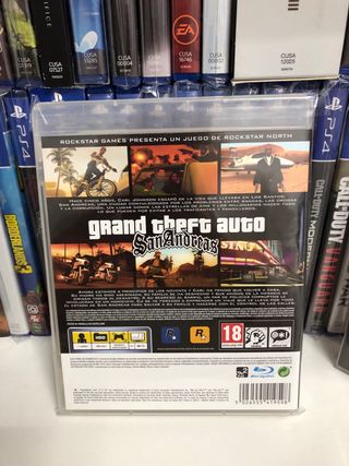 Grand Theft Auto San Andreas PS3