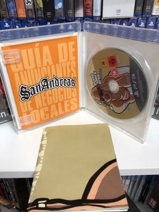 Grand Theft Auto San Andreas PS3