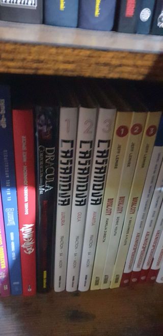 Comics Casanova 1-2-3 nuevos