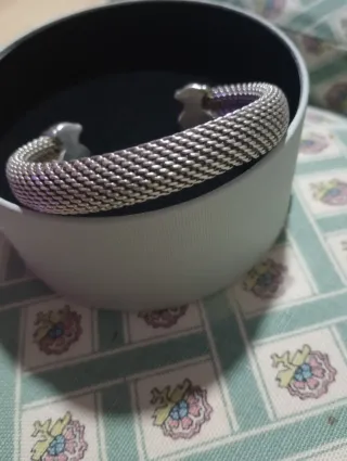 Pulsera Tous Plata Malla