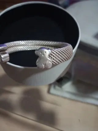 Pulsera Tous Plata Malla