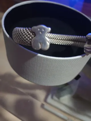Pulsera Tous Plata Malla
