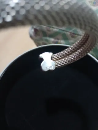 Pulsera Tous Plata Malla