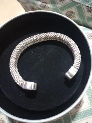 Pulsera Tous Plata Malla