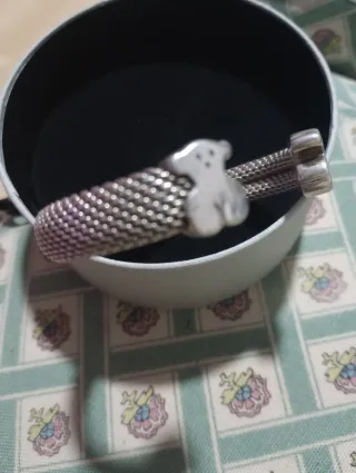 Pulsera Tous Plata Malla