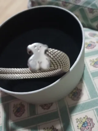 Pulsera Tous Plata Malla