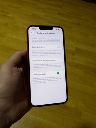 iPhone 14 256GB Rosso