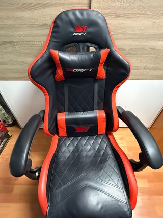 Silla Gaming Drift Negra y Roja