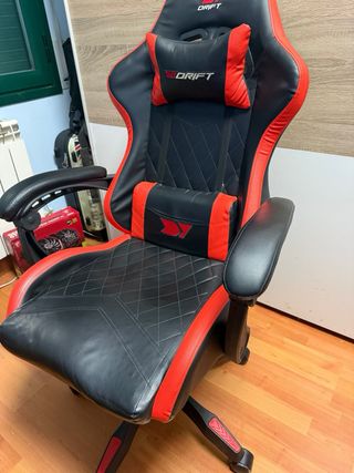 Silla Gaming Drift Negra y Roja
