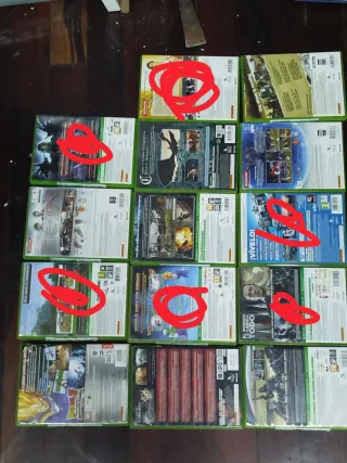Lote di giochi Xbox 360