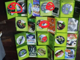 Lote di giochi Xbox 360