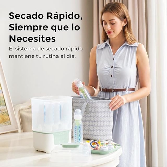 Sterilizzatore-Asciugatrice elettrica per biberon NUOVO