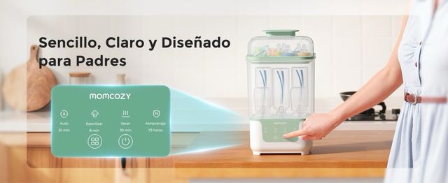 Sterilizzatore-Asciugatrice elettrica per biberon NUOVO