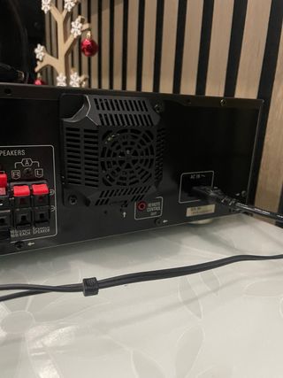 Amplificador Technics SU-V500mkII Negro