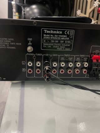 Amplificador Technics SU-V500mkII Negro