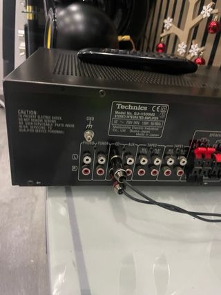 Amplificador Technics SU-V500mkII Negro