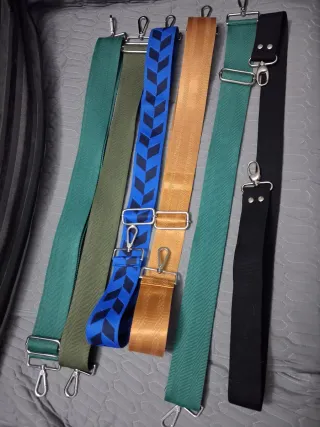 Cinture per borse (vari colori)