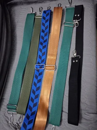 Cinture per borse (vari colori)