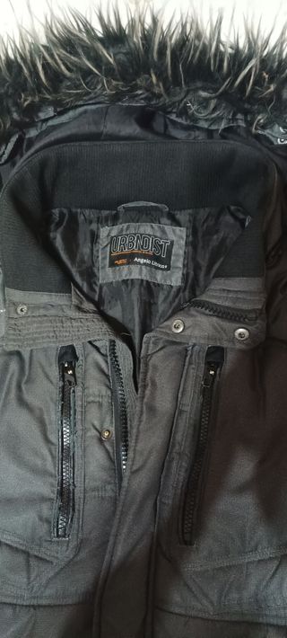 Chaqueta larga vintage Urbndist