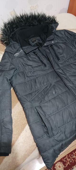 Chaqueta larga vintage Urbndist