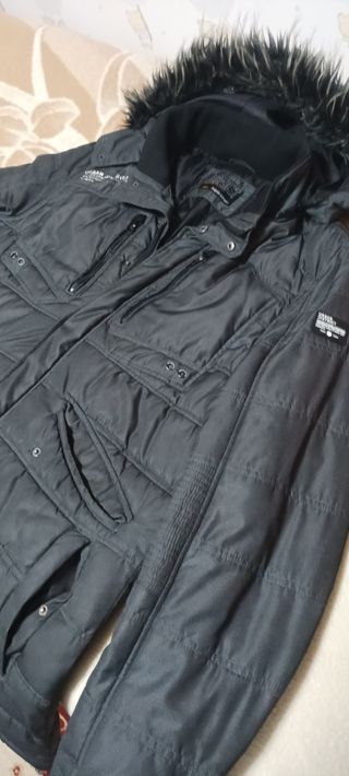 Chaqueta larga vintage Urbndist