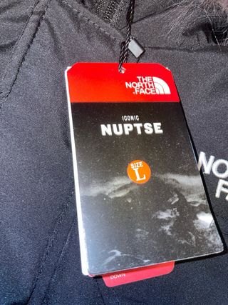 Cazadora The North Face con pelo