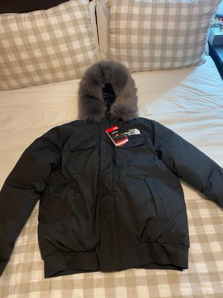 Cazadora The North Face con pelo
