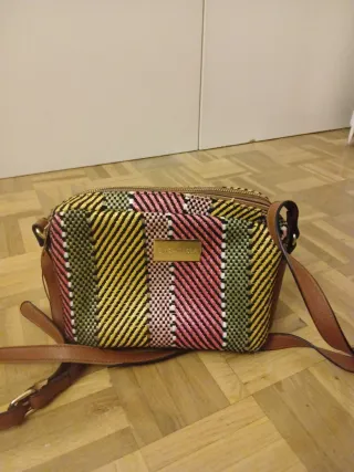 Bolso Bimba y Lola Multicolor Marrón