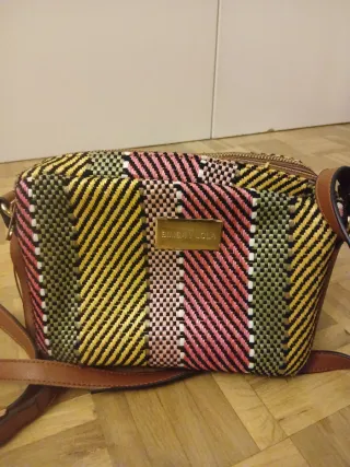 Bolso Bimba y Lola Multicolor Marrón