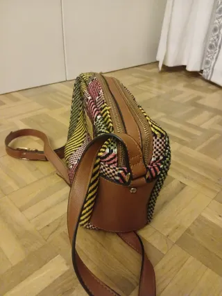 Bolso Bimba y Lola Multicolor Marrón