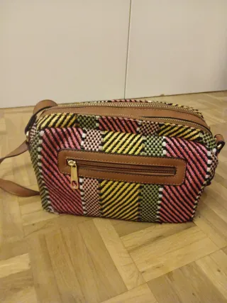 Bolso Bimba y Lola Multicolor Marrón