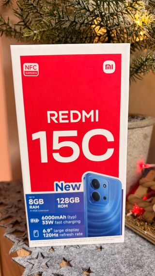 Xiaomi Redmi 15C 128GB Midnight Black Precintado