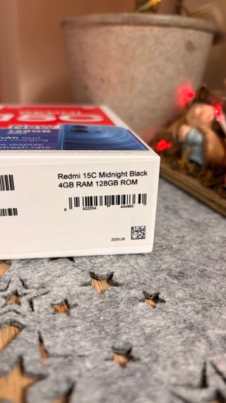 Xiaomi Redmi 15C 128GB Midnight Black Precintado