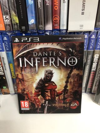 Edizione Morte di Dante's Inferno PS3