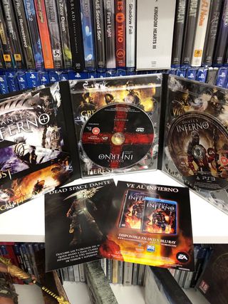 Edizione Morte di Dante's Inferno PS3