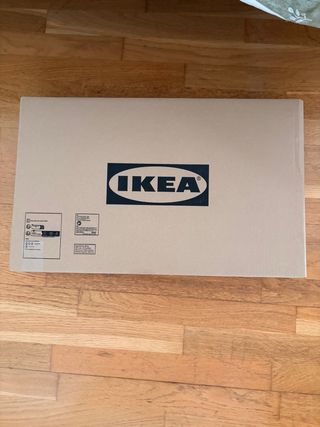 Mesita de noche blanca KULLEN