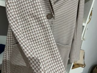 Abrigo entretiempo pata de gallo XS