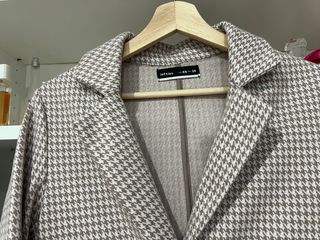 Abrigo entretiempo pata de gallo XS