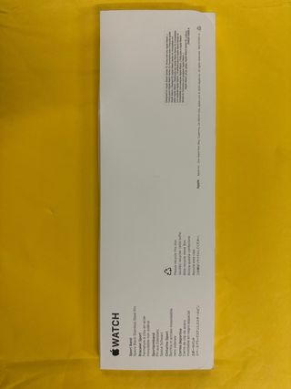 Correa Apple Watch Negra PRECINTADA