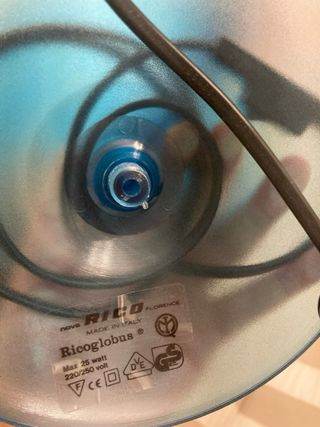 Globo terráqueo educativo / Lámpara