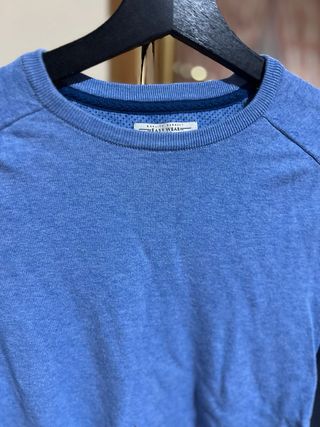 Jersey Easy Wear Azul Talla S