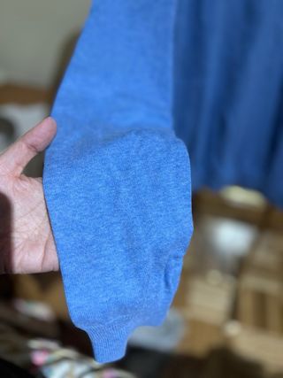 Jersey Easy Wear Azul Talla S