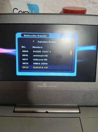 Reproductor DVD Energy Sistem 7