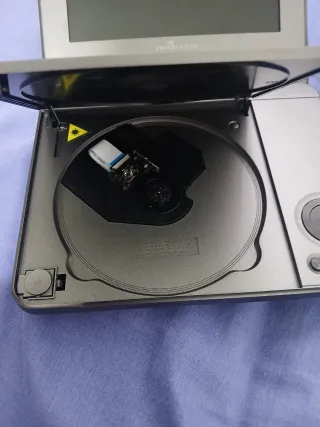 Reproductor DVD Energy Sistem 7