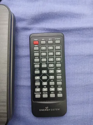 Reproductor DVD Energy Sistem 7