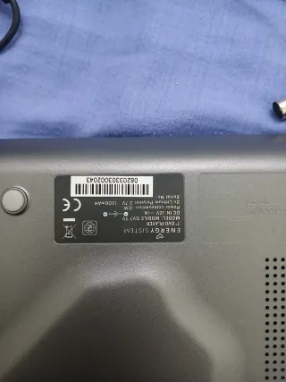 Reproductor DVD Energy Sistem 7