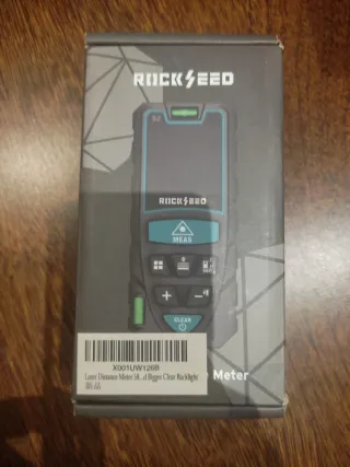 Medidor Distância Laser Rockseed 50m