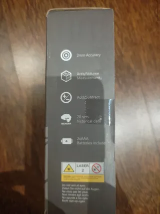 Medidor Distância Laser Rockseed 50m