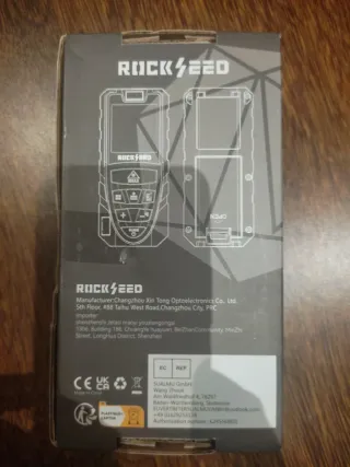 Medidor Distância Laser Rockseed 50m